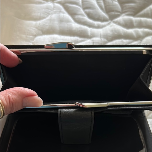 Fossil Black Leather Wallet - Picture 4 of 4